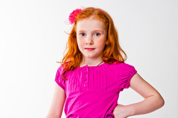 picture of a little and beautiful girls