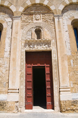 Church of St. Benedetto. Brindisi. Puglia. Italy.