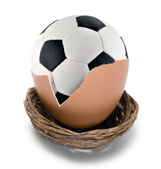 soccer ball concept