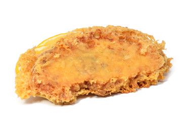 Schnitzel im Käse-Mantel