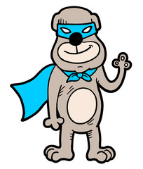 Funny hero