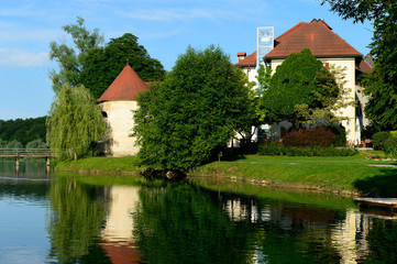Fototapeta na wymiar Otočec, Slovenia