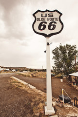 Route 66 sign