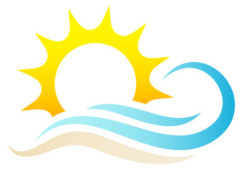 Sun, Waves & Beach