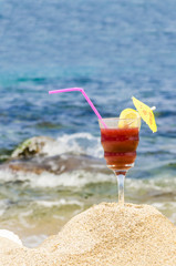 Cocktail on Beach