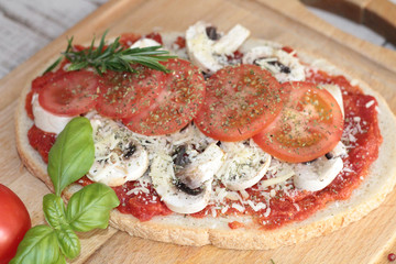 bruschetta