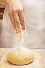 Preparing Pastry