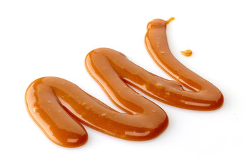 sweet caramel sauce