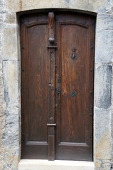 Porte d'entrée ancienne