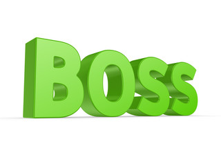 Word BOSS.