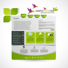 Website eco theme