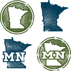 Minnesota State Stamps