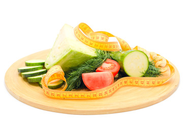 Dietary mixed vegetables