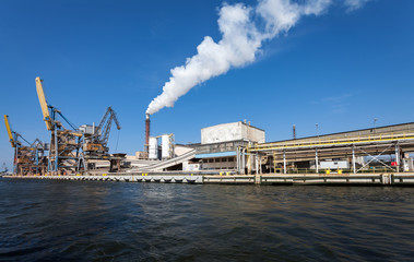 Fototapeta premium Agricultural and Chemical Industry
