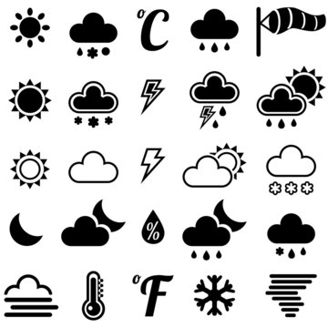 Weathericons Images – Browse 5 Stock Photos, Vectors, and Video | Adobe ...