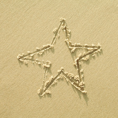 piasek gwiazda
