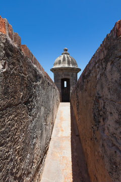 El Morro Fort Watch Tower