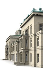 The Villa Hügel is a mansion in Bredeney