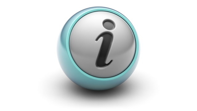 internet icon on ball. Looping.