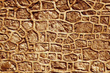 Old Stone Wall Texture