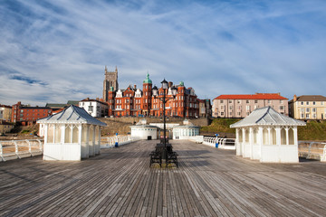 Morning on the Cromer pier in England © Radomir Rezny