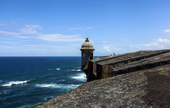 El Morro Fort and lighthouse