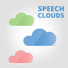 speech clouds