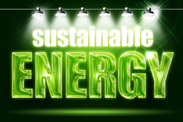 sustainable energy