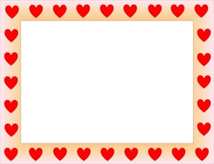 cadre coeur