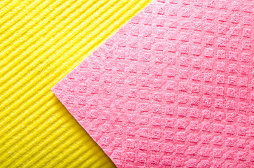 background of sponge