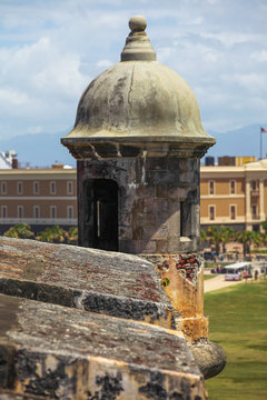 Watch Tower  at El Morrow in San Juan