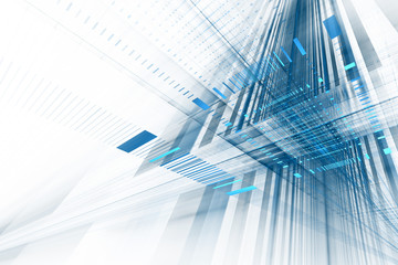 Abstract business science or technology background