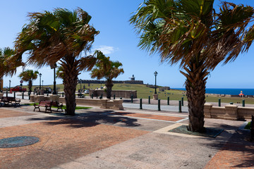 San Juan National Historic site, Fort San Felipe del Morro