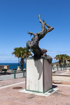 Statue in Old San Juan