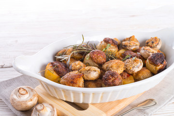 Stuffed vegetables