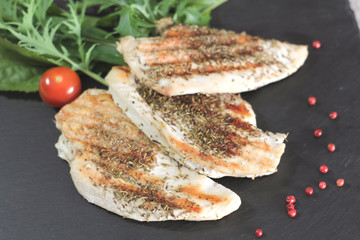 escalopes de poulet