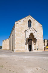 Fototapeta na wymiar Kościół św Maria del Casale. Brindisi. Puglia. Włochy.