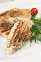 escalopes de poulet