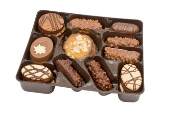 Cookies in box