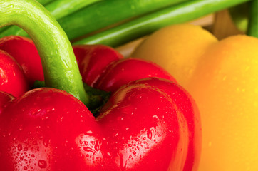 frische paprikas