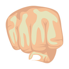 Obraz premium fist design