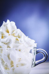 whipped cream