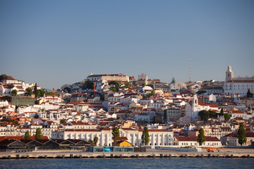 Lisbon and the Tagus River