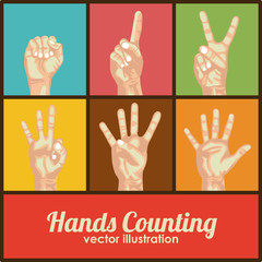 hands counting