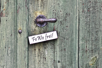 FeWo frei
