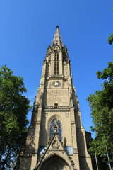 Fototapeta na wymiar Herz Jesu-Kirche Köln