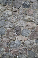 Old Stone Wall Background Texture