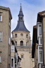 Cathedral of Santa Maria in Vitoria-Gasteiz, Spain