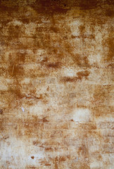Orange Stained Wall Texture