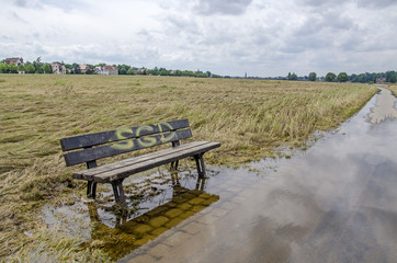 Flut - Dresden 2013 (Promenade)